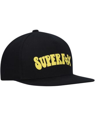Big Boys and Girls Black Super Trik Snapback Hat