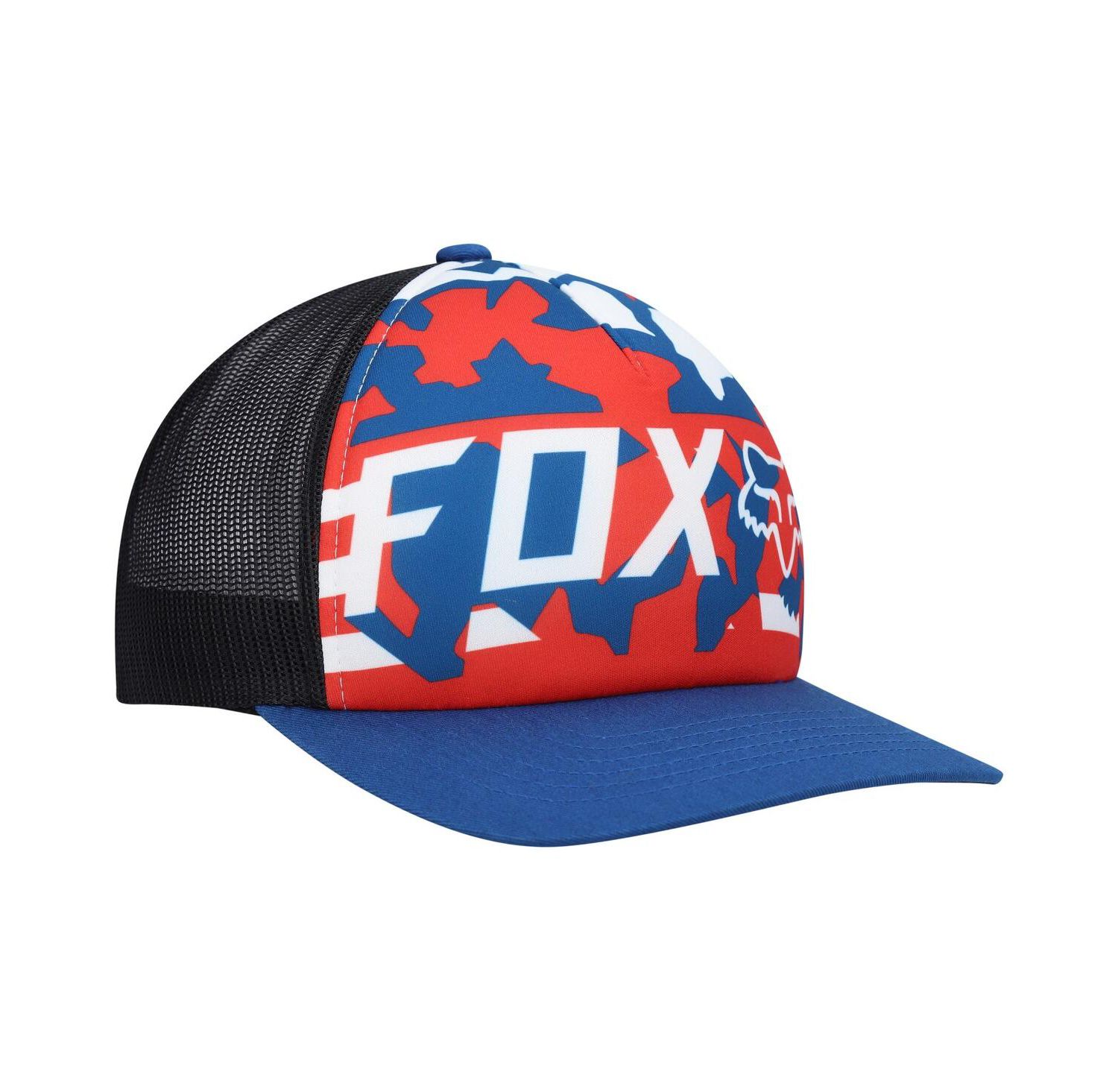Men's Royal, Black Red White and True Snapback Hat