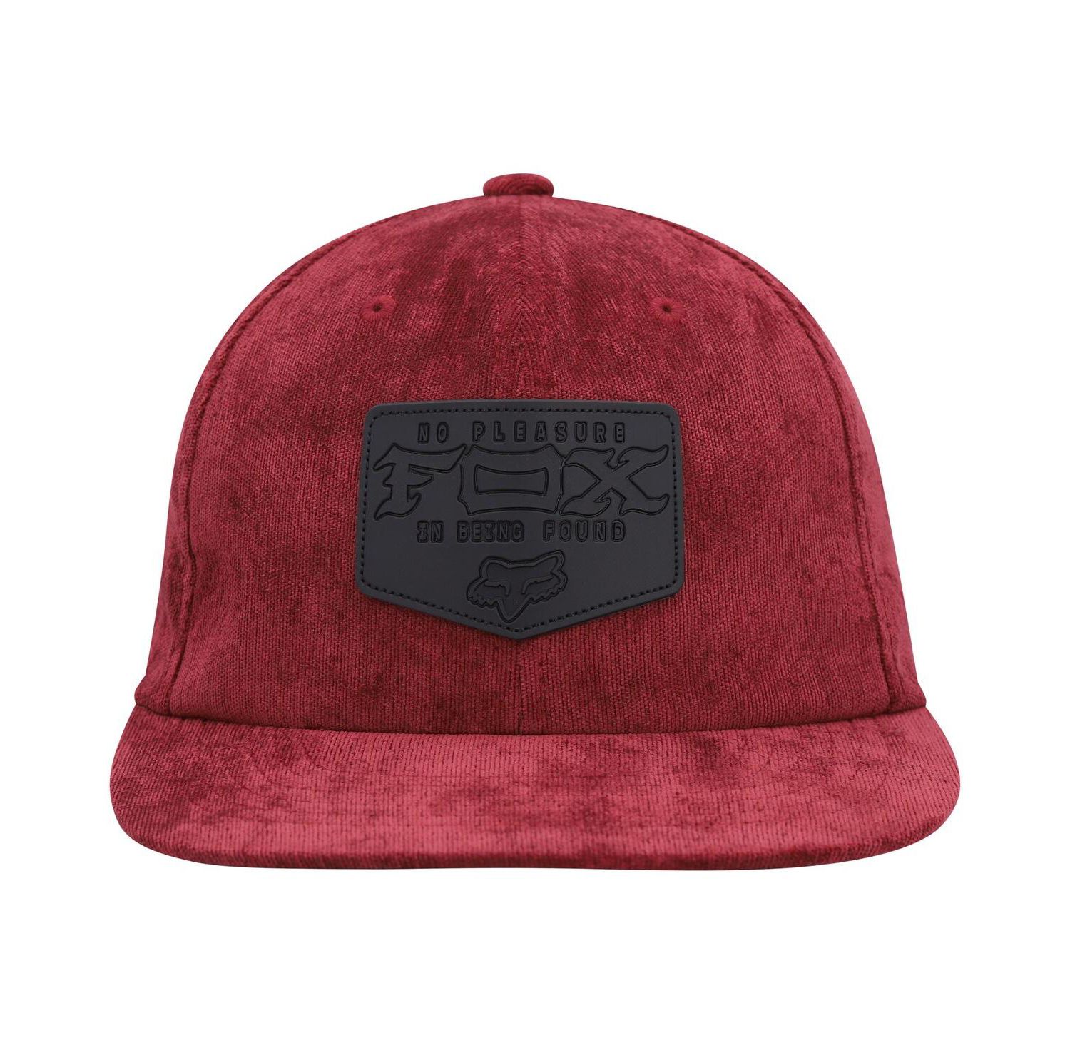 Men's Maroon Fixated Snapback Hat