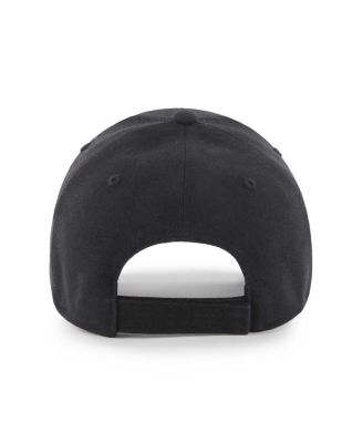 Men's Black Atlanta Falcons Throwback Tonal MVP Adjustable Hat