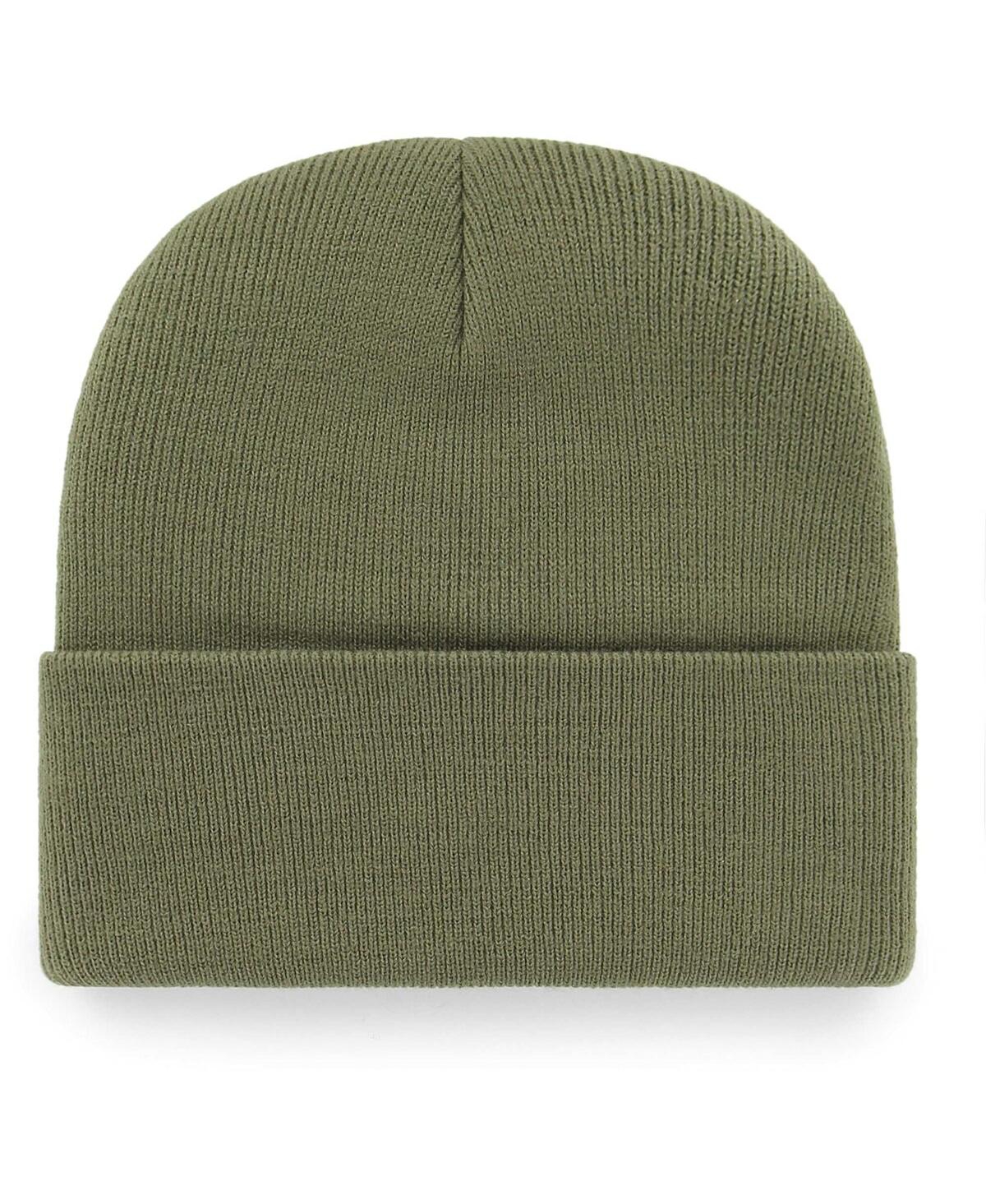 47 Brand Women's ' Green New England Patriots Haymaker Cuffed Knit Hat In Green