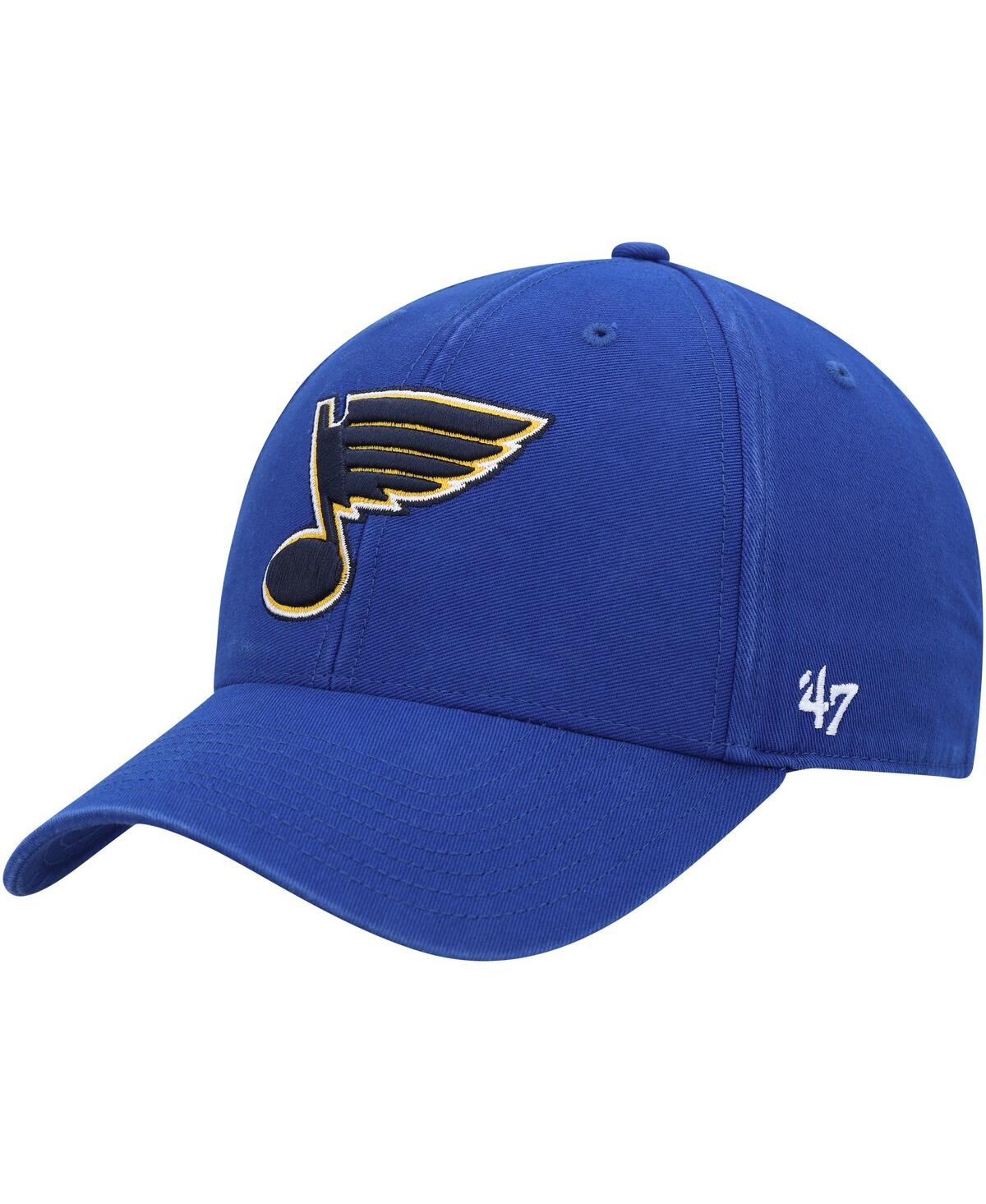 47 Brand Men's ' Blue St. Louis Blues Classic Franchise Fitted Hat