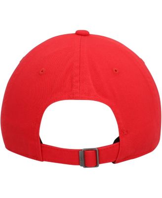Men's Red Canada Soccer Campus Adjustable Hat