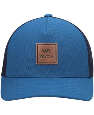 Men's Blue, Navy All The Way Snapback Trucker Hat