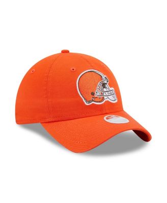 Women's Orange Cleveland Browns Core Classic 2.0 9TWENTY Adjustable Hat