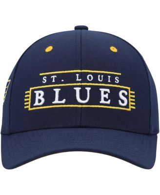 Men's Navy St. Louis Blues LOFI Pro Snapback Hat