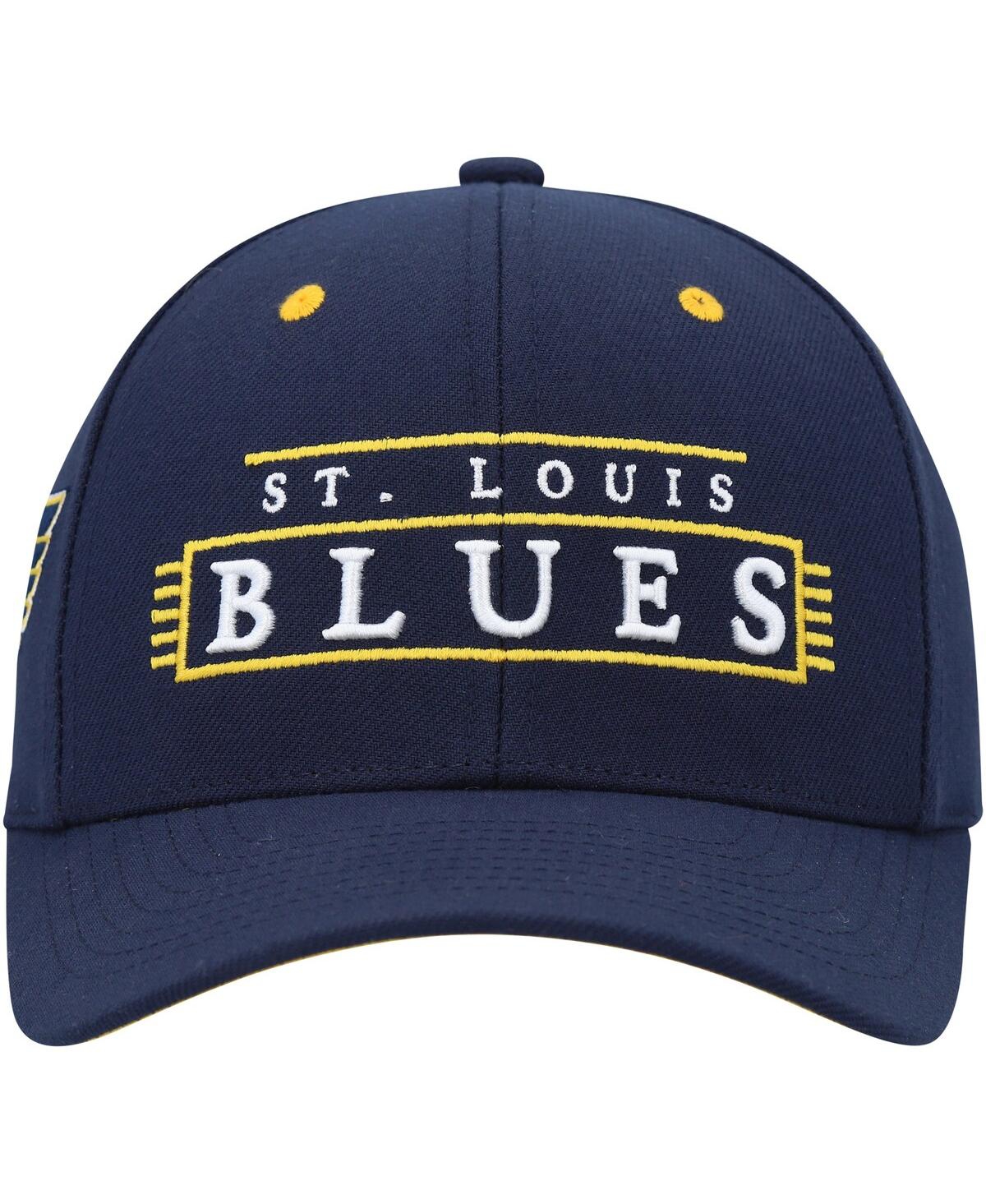 Mitchell & Ness Men's  Navy St. Louis Blues Lofi Pro Snapback Hat In Navy