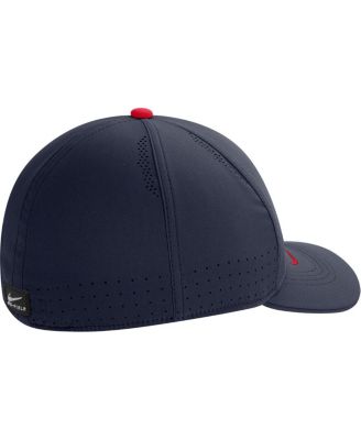 Men's Navy Ole Miss Rebels 2022 Sideline Classic99 Swoosh Performance Flex Hat