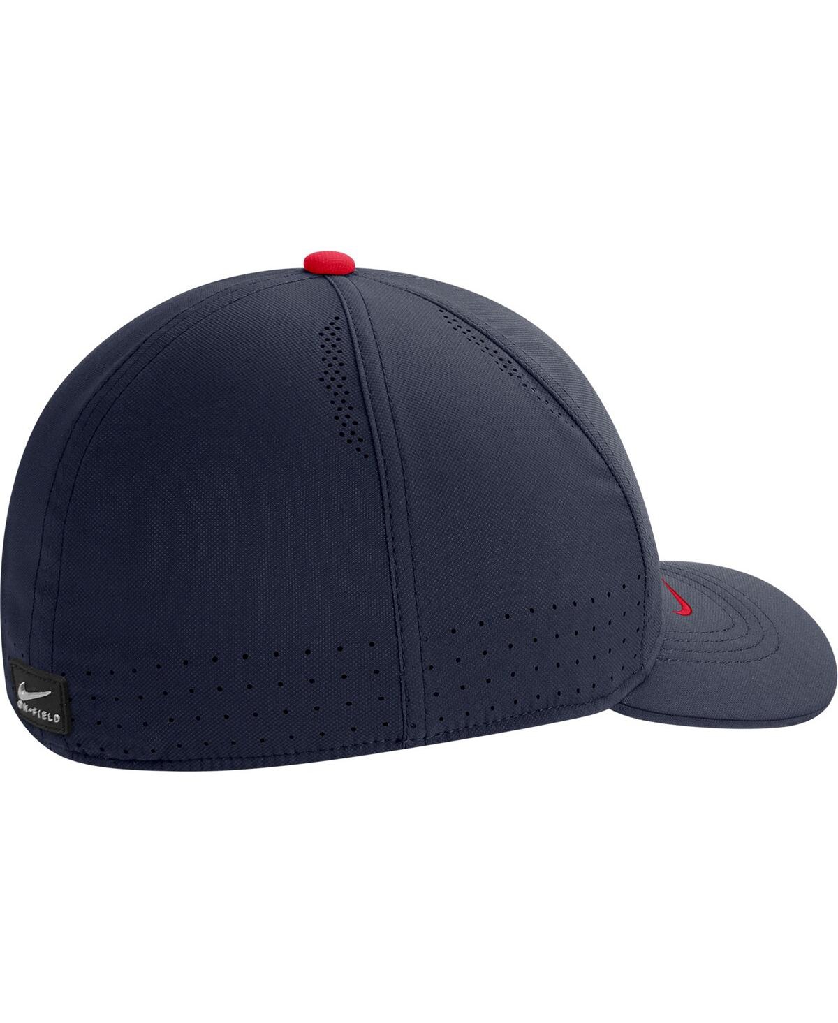Nike Men's  Navy Ole Miss Rebels 2022 Sideline Classic99 Swoosh Performance Flex Hat In Navy