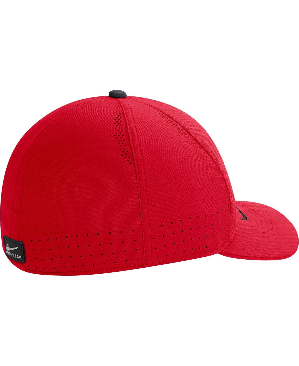 Nike Red Illinois State Redbirds 2022 Sideline Classic99 Swoosh Performance Flex Hat In Red