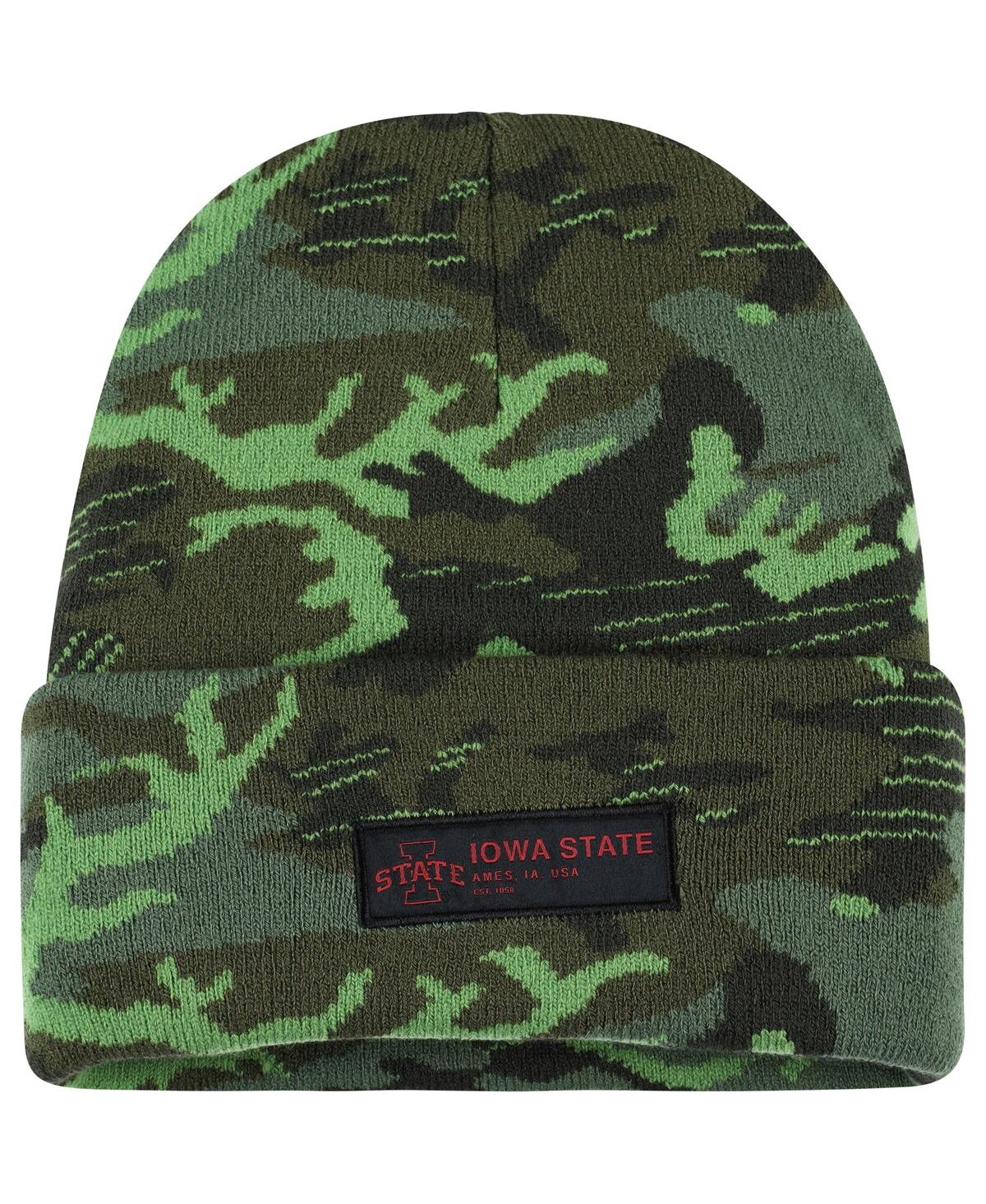 Nike Men's  Camo Iowa State Cyclones Veterans Day Cuffed Knit Hat