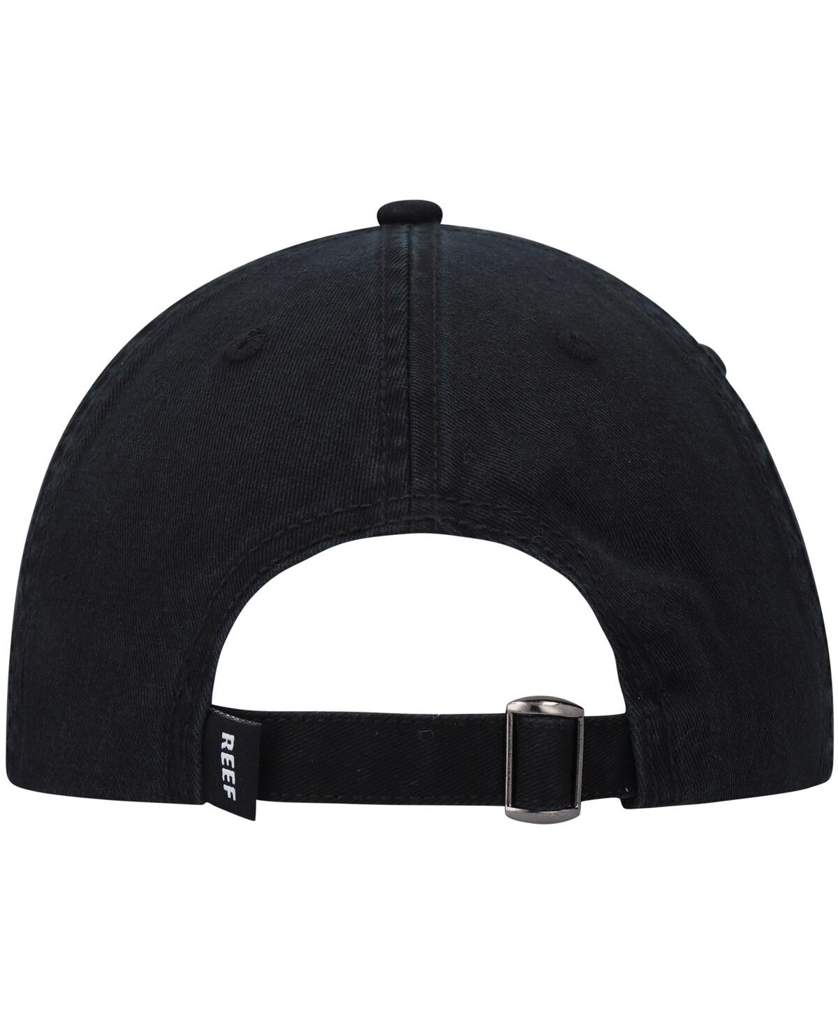 Shop Reef Men's  Black Ardo Adjustable Hat