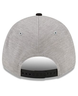 Men's Gray Austin Cindric Name Splash 9FORTY Snapback Adjustable Hat