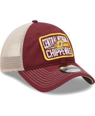 Men's Maroon, Natural Arizona State Sun Devils Devoted 9TWENTY Adjustable Hat