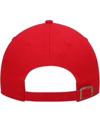 Women's Scarlet Nebraska Huskers Phoebe Clean Up Adjustable Hat