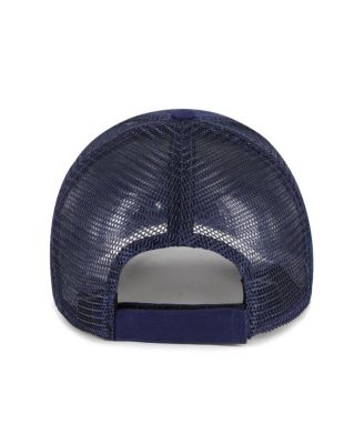 Big Boys and Girls College Navy Seattle Seahawks Levee MVP Trucker Adjustable Hat