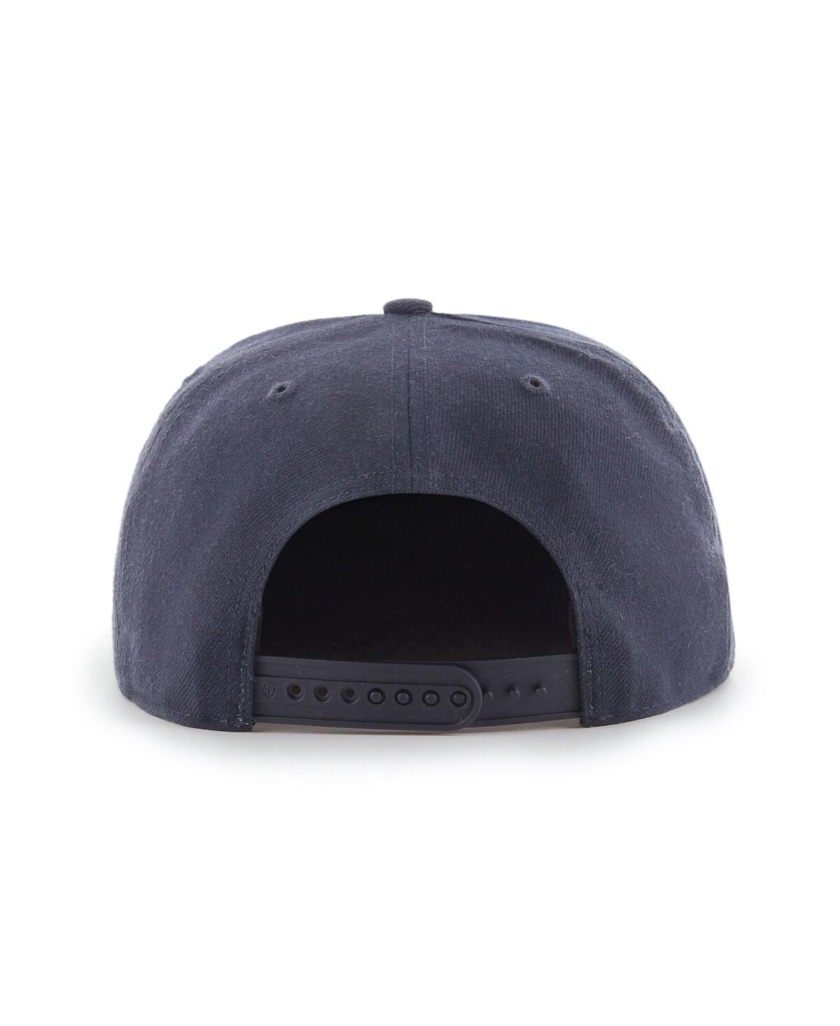 47 Brand Men's ' Navy New Orleans Pelicans Sure Shot Captain Snapback Hat In Navy
