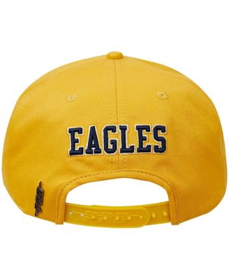 Men's Gold Coppin State Eagles Evergreen C Snapback Hat
