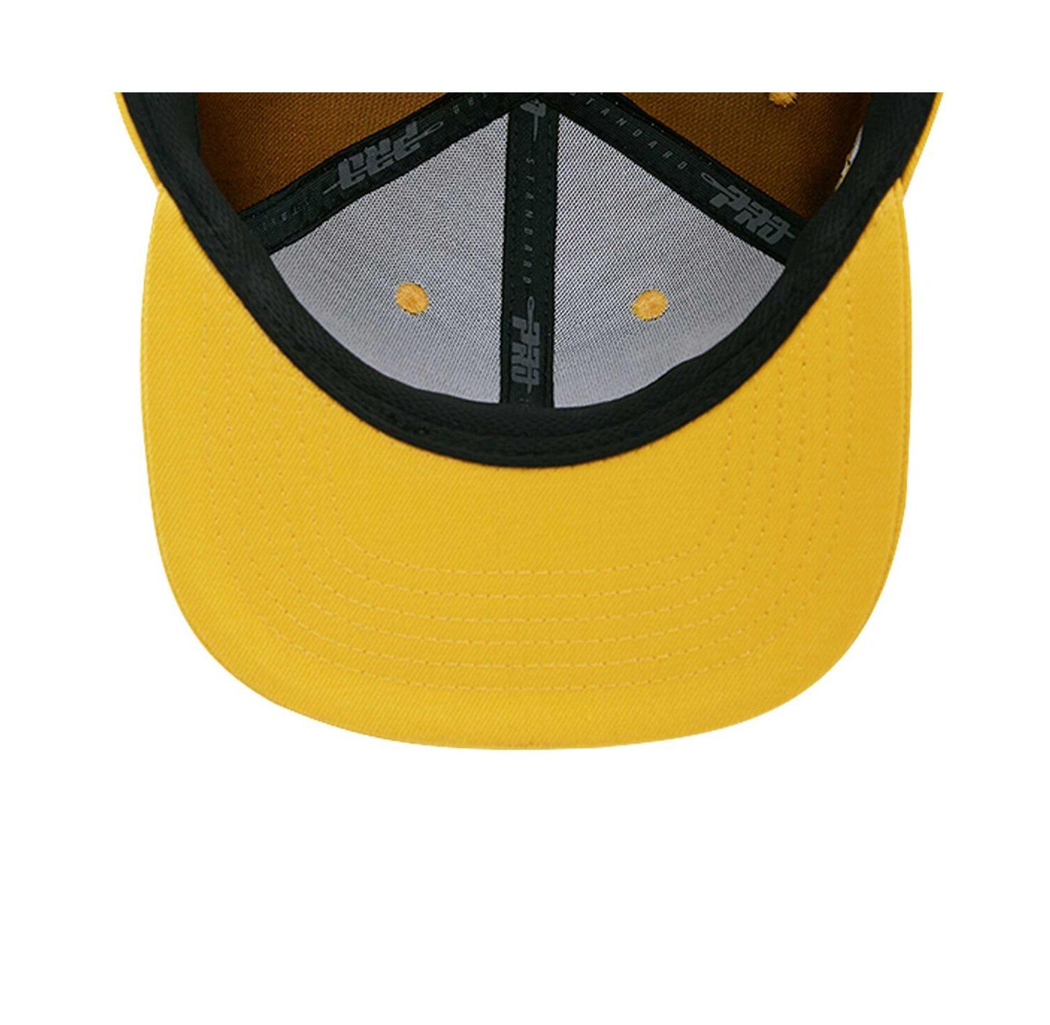 Men's Gold Prairie View A&M Panthers Evergreen Prairie View Snapback Hat
