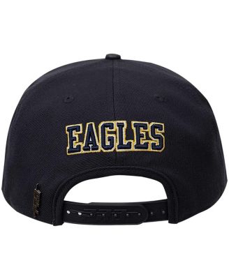 Men's Black Coppin State Eagles Arch Over Logo Evergreen Snapback Hat