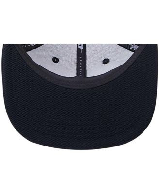 Men's Black Coppin State Eagles Arch Over Logo Evergreen Snapback Hat