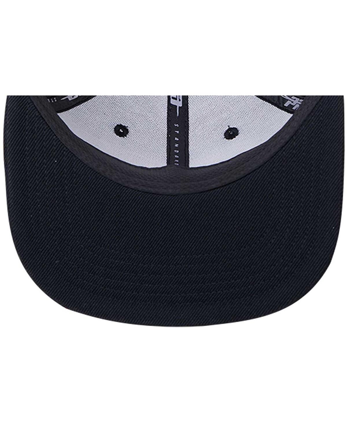 Pro Standard Black Coppin State Eagles Arch Over Logo Evergreen Snapback Hat In Black