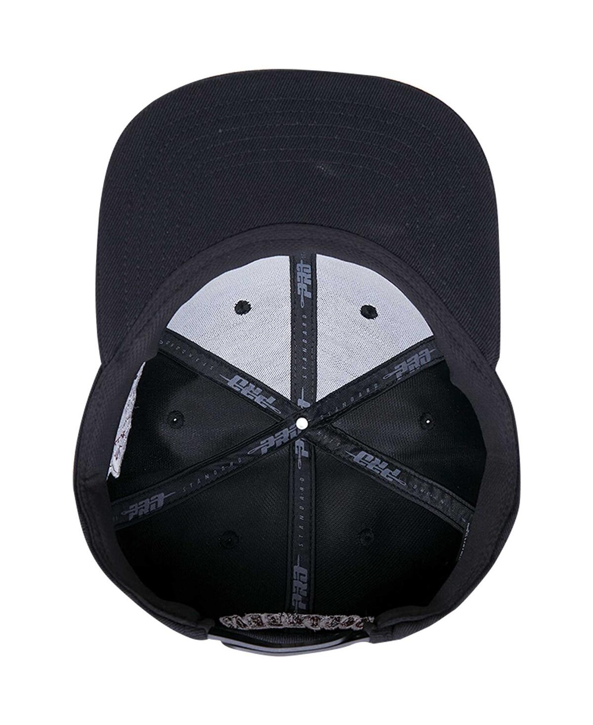 Shop Pro Standard Men's  Black Texas Southern Tigers Arch Over Logo Evergreen Snapback Hat