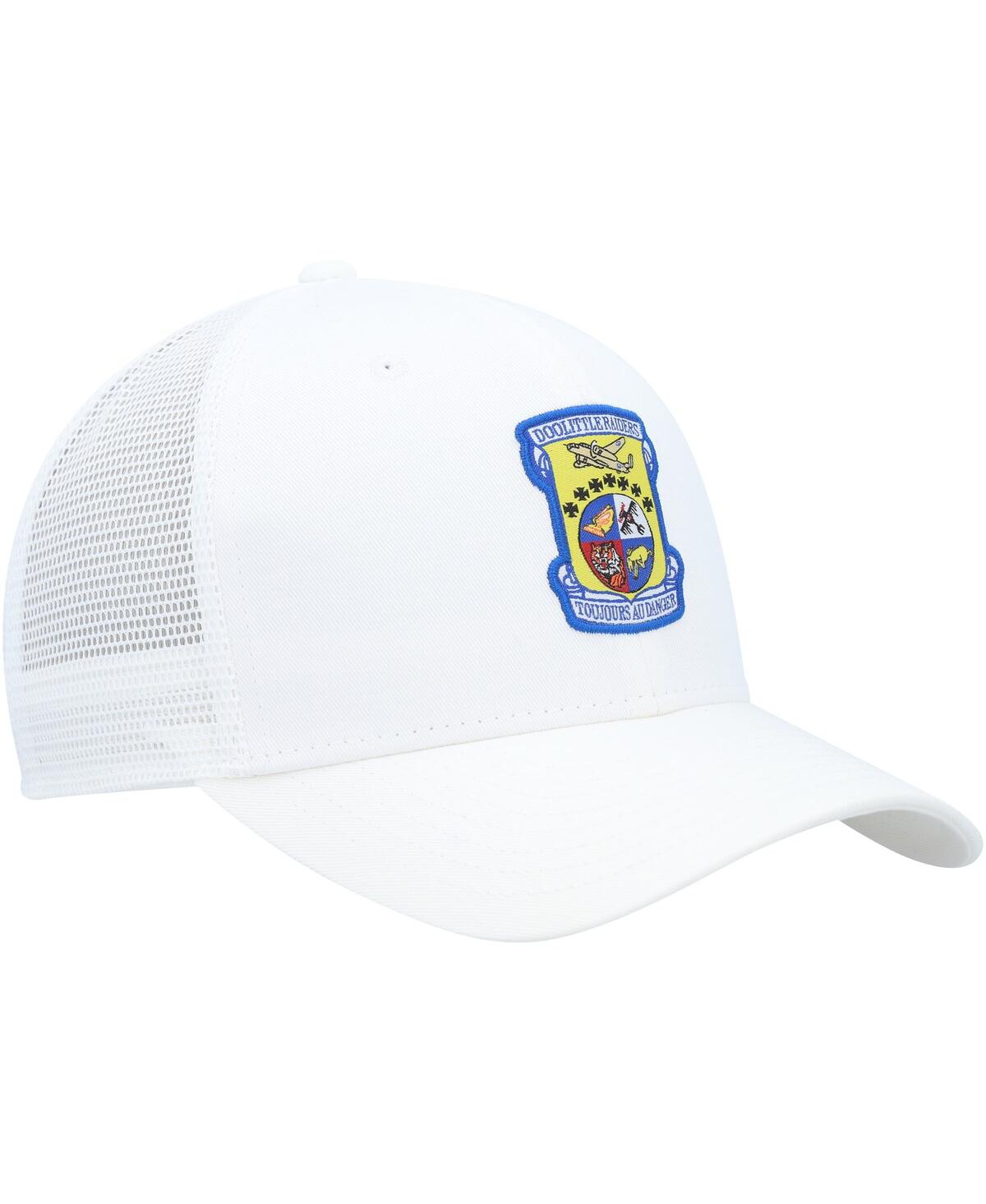 Shop Nike Men's  White Air Force Falcons Rivalry Classic99 Trucker Adjustable Hat