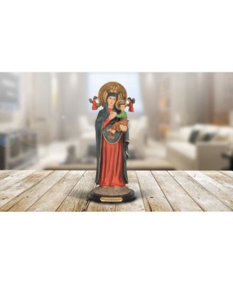 12"H Our Lady of Perpetual Help Statue Our Lady of Perpetual Succour Holy Figurine Religious Decoration Home Decor Perfect Gift for House Warming, Holidays and Birthdays