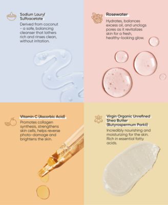 4-Pc. Supreme Skincare Set featuring Facial Shea Butter