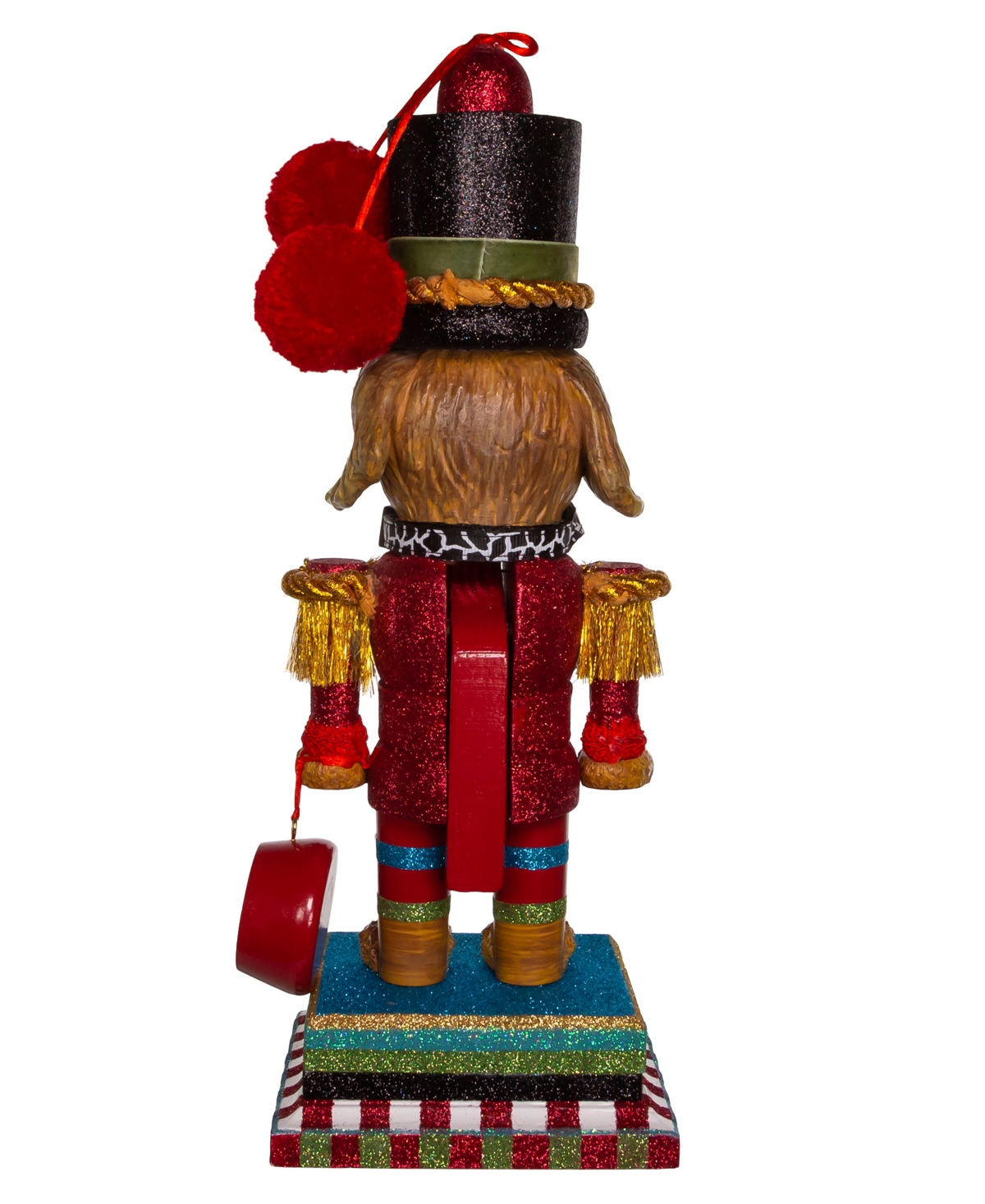 Kurt Adler 15" Hollywood Dogs Rule Nutcracker In Multicolored