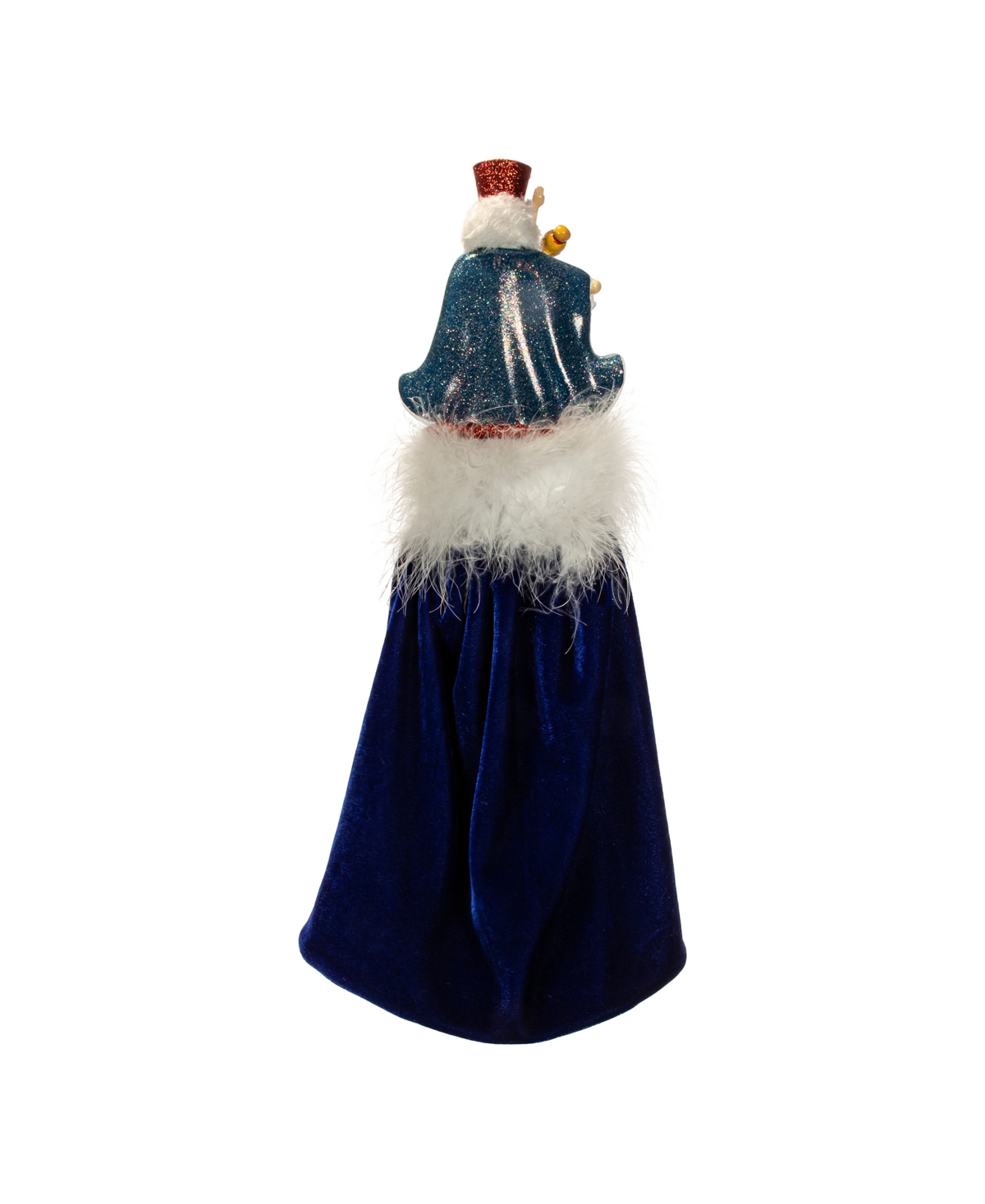 Kurt Adler 18" Hollywood Clara With Nutcracker Prince Nutcracker In Multicolored