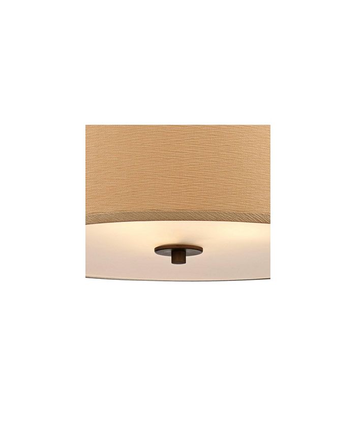 Possini Euro Design Halsted Brushed Bronze Pendant Chandelier 20" Wide