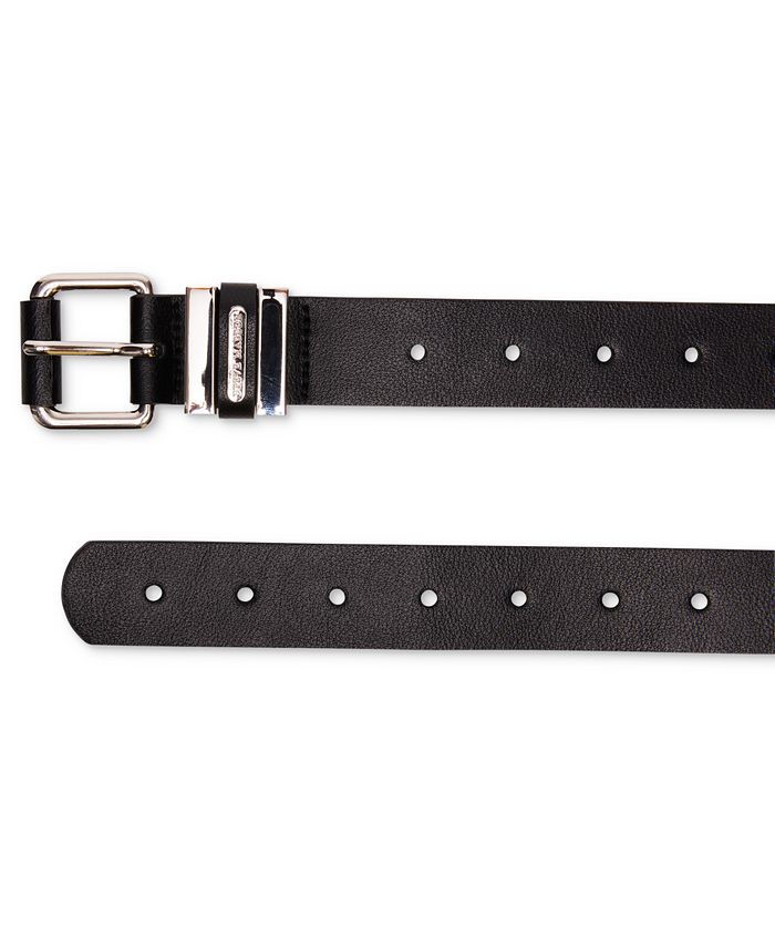 Steve Madden Women's Multi-Loop Faux-Leather Belt - Macy's