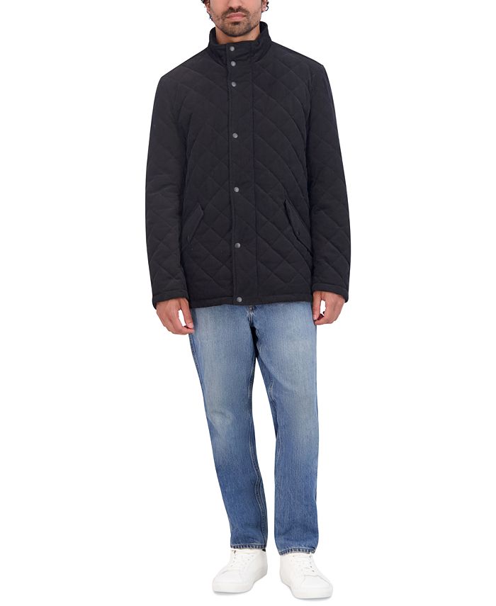 Cole Haan Men's DiamondQuilted Corduroy Jacket Macy's
