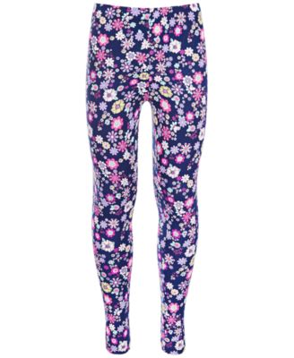 Epic Threads - Big Girls Ditsy Disco Printed Leggings