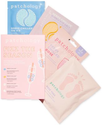 Patchology - 4-Pc. Fizz The Season Head-To-Toe Self-Care Set
