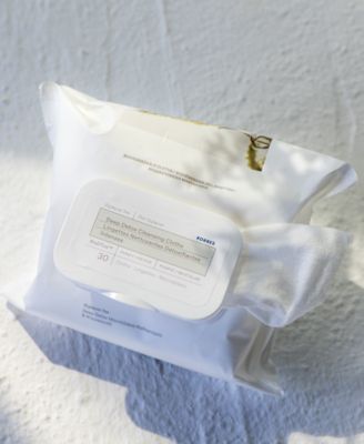 Olympus Tea Deep Detox Cleansing Cloths