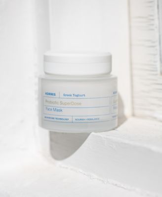 Greek Yoghurt Probiotic SuperDose Face Mask, 3.38 oz.