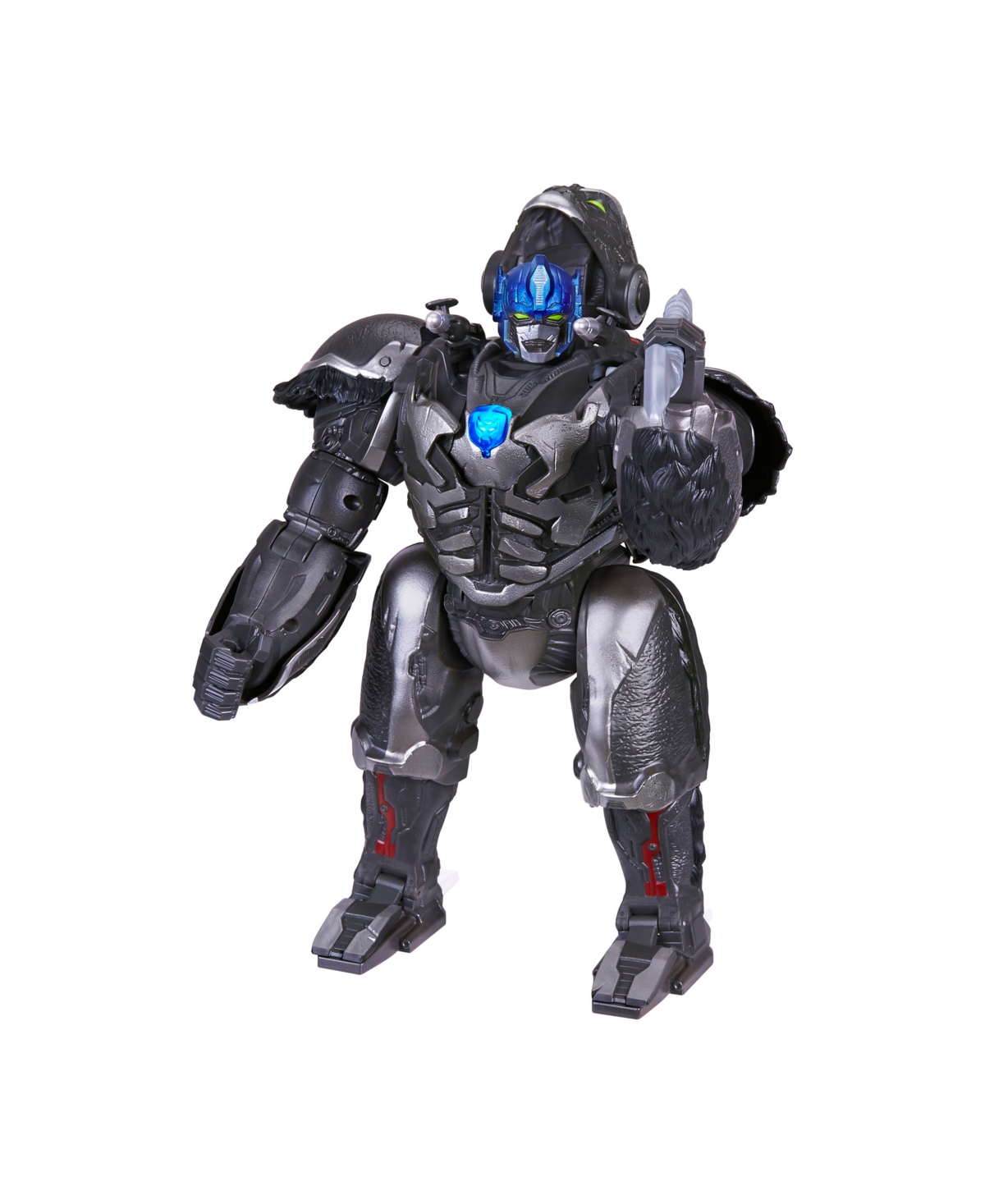 Transformers : Rise Of The Beasts Command & Convert Animatronic Optimus Primal In No Color