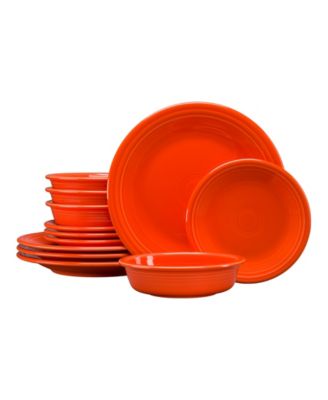 Classic Rim 12 Pc. Dinnerware Set, Service For 4