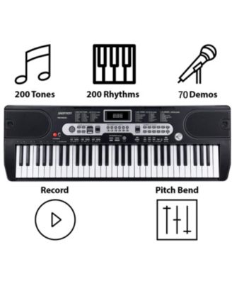61 Key Premium Electric Keyboard Piano Kit