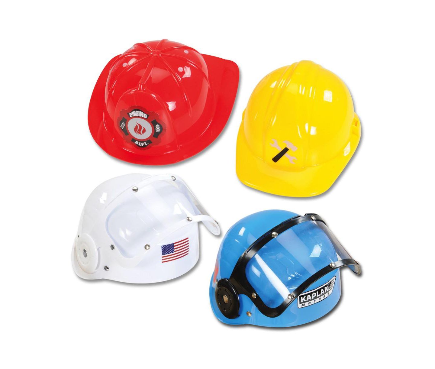 Детские игрушки Kaplan Early Learning Pretend Play Career Hats for Preschoolers — фото 1