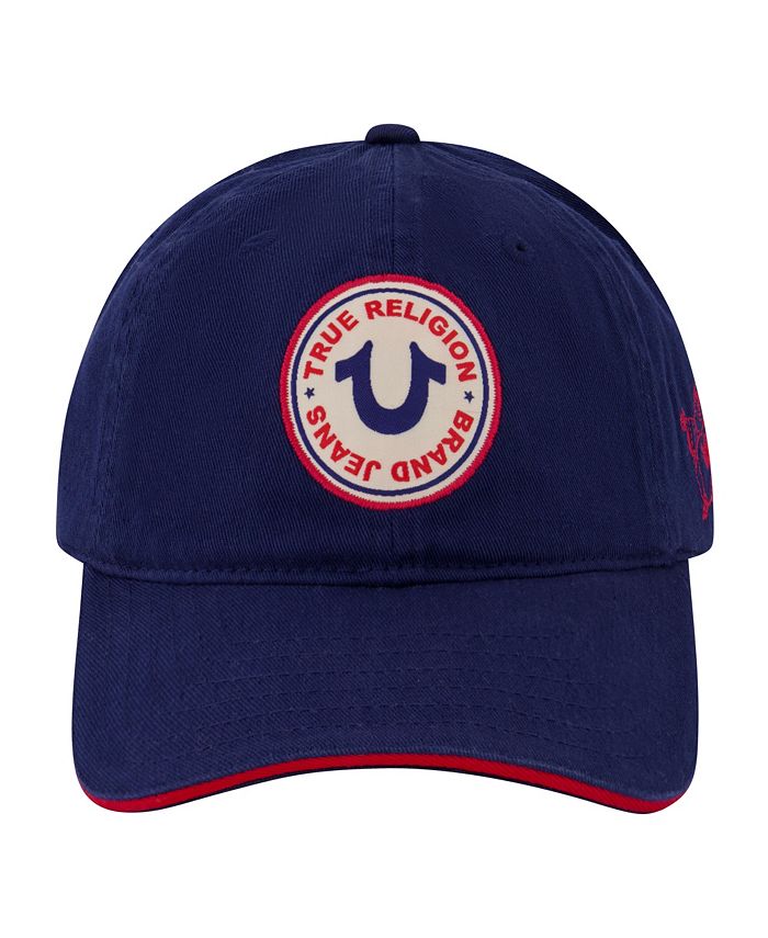 True Religion Baseball Cap, 5 Panel Cotton Twill boys Baseball Hat with ...