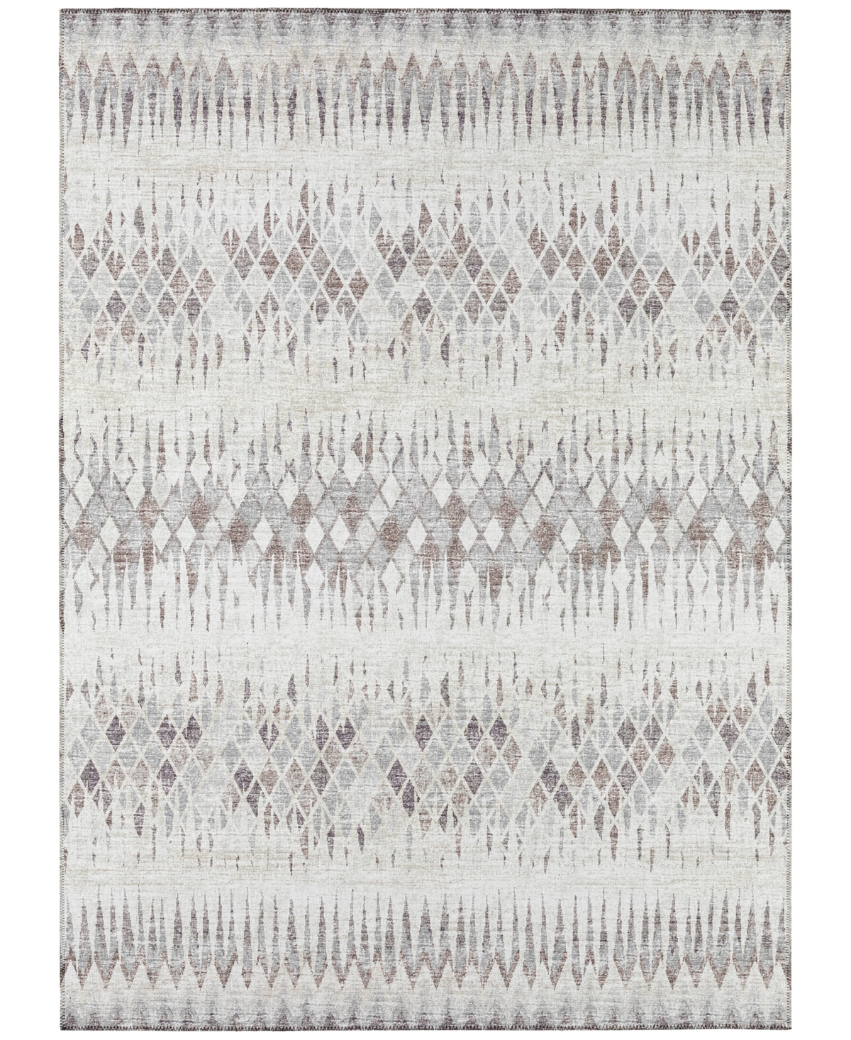 Addison Rylee Outdoor Washable ARY35 10' x 14' Area Rug - Beige