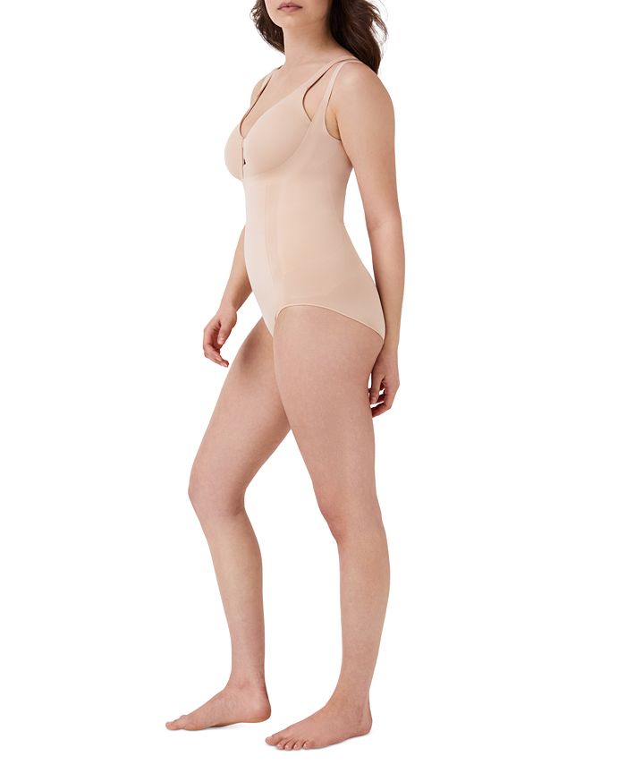 OnCore Open-Bust Mid-Thigh Bodysuit - Je Suis Jolie
