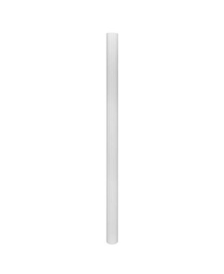 Room Divider Bamboo White 98.4"x65"