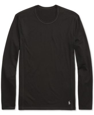 Men's Long-Sleeve Crewneck Shirt