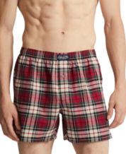 Concepts Sport Royal And Red Chicago Cubs Takeaway Flannel Boxers in Blue  for Men