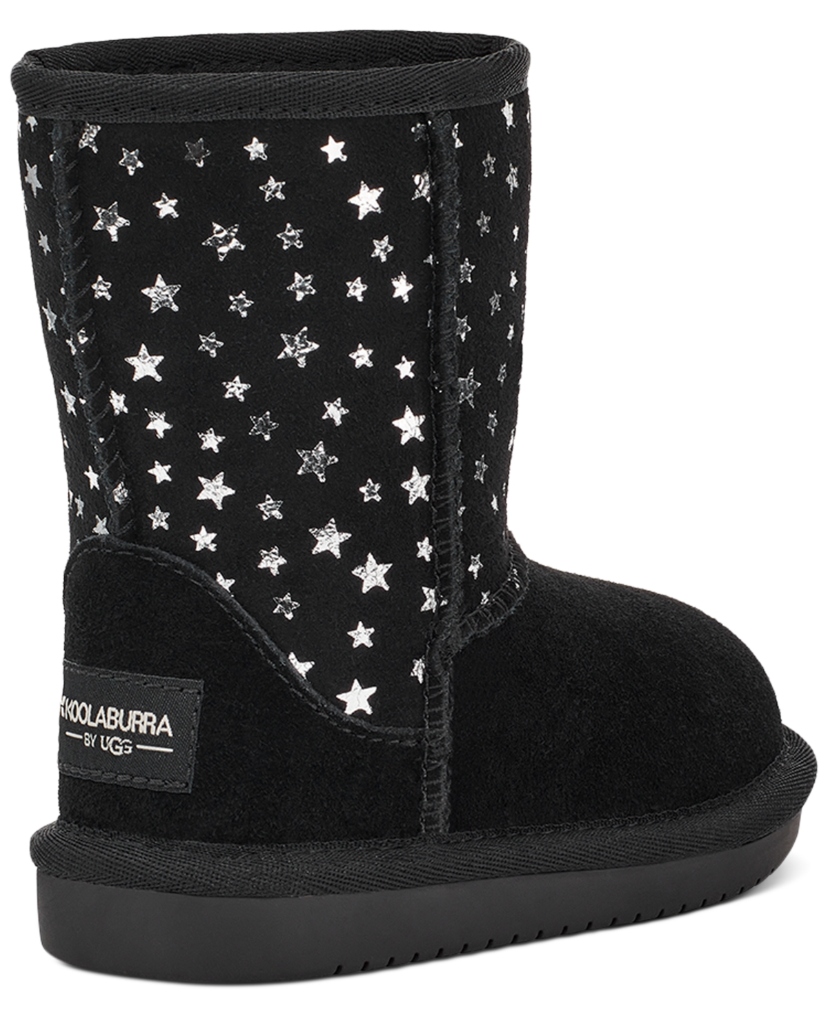 Shop Koolaburra By Ugg Kids Koola Short Stars Booties In Black